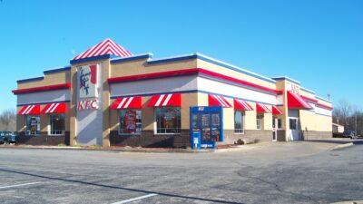 The Largest KFC in the USA, located in Harrisburg, Illinois