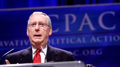 Mitch McConnell at CPAC