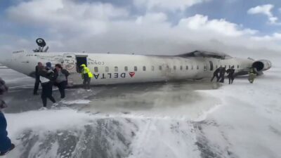 Upside down Delta plane