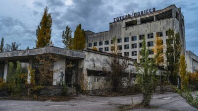 Abandoned Buildings in Chernobyl